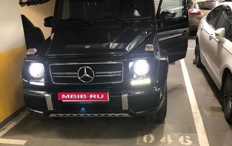 Mercedes-Benz G-Класс AMG, 2016 год, 11 000 000 рублей, 2 фотография
