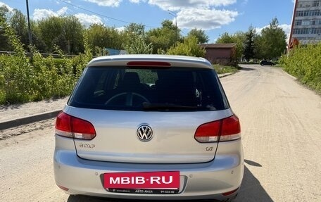 Volkswagen Golf VI, 2011 год, 1 100 000 рублей, 3 фотография