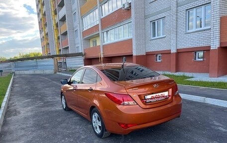 Hyundai Solaris II рестайлинг, 2015 год, 950 000 рублей, 5 фотография