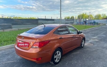 Hyundai Solaris II рестайлинг, 2015 год, 950 000 рублей, 7 фотография