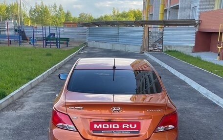 Hyundai Solaris II рестайлинг, 2015 год, 950 000 рублей, 6 фотография