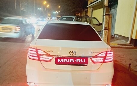 Toyota Camry, 2016 год, 1 850 000 рублей, 2 фотография