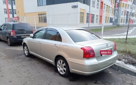 Toyota Avensis III рестайлинг, 2003 год, 610 000 рублей, 6 фотография