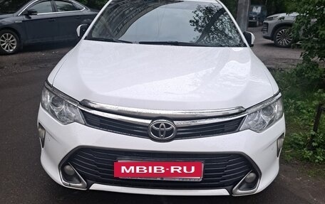 Toyota Camry, 2016 год, 1 850 000 рублей, 19 фотография