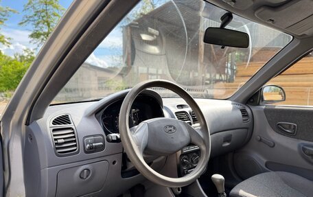 Hyundai Accent II, 2006 год, 275 000 рублей, 13 фотография