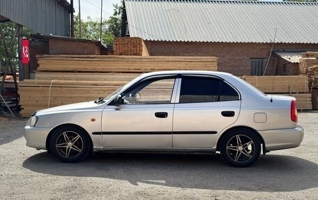 Hyundai Accent II, 2006 год, 275 000 рублей, 9 фотография