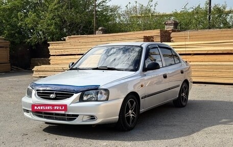 Hyundai Accent II, 2006 год, 275 000 рублей, 10 фотография