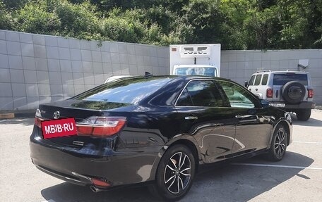 Toyota Camry, 2017 год, 2 750 000 рублей, 6 фотография