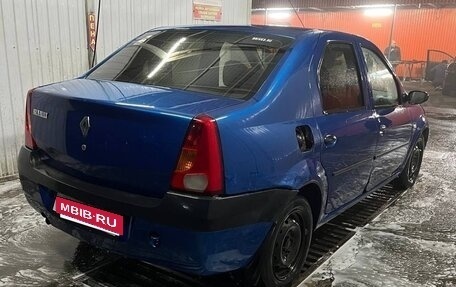 Renault Logan I, 2005 год, 180 000 рублей, 5 фотография