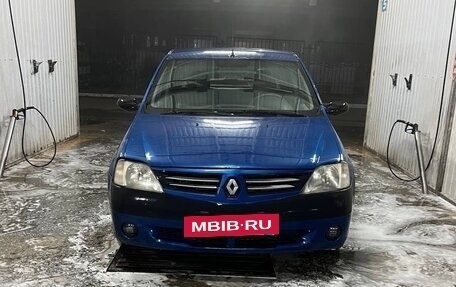 Renault Logan I, 2005 год, 180 000 рублей, 2 фотография