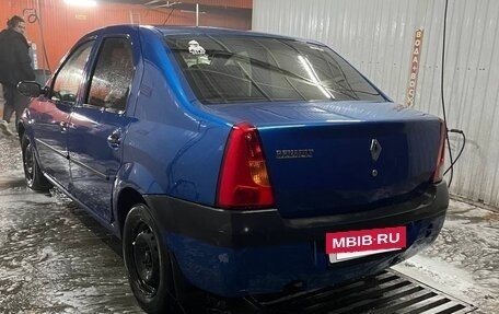 Renault Logan I, 2005 год, 180 000 рублей, 4 фотография