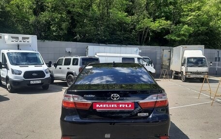 Toyota Camry, 2017 год, 2 750 000 рублей, 7 фотография