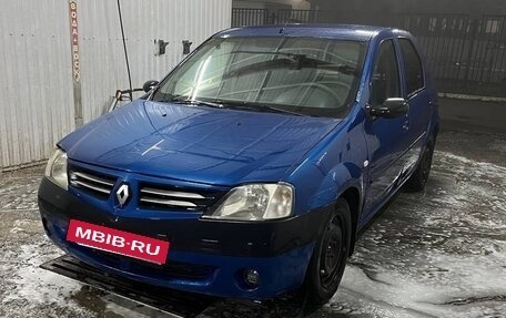 Renault Logan I, 2005 год, 180 000 рублей, 3 фотография