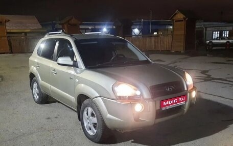 Hyundai Tucson III, 2007 год, 850 000 рублей, 1 фотография