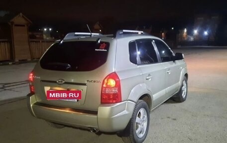 Hyundai Tucson III, 2007 год, 850 000 рублей, 4 фотография