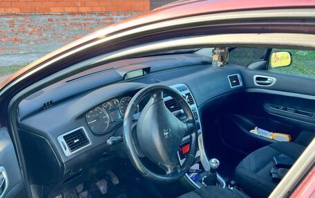 Peugeot 307 I, 2006 год, 340 000 рублей, 10 фотография