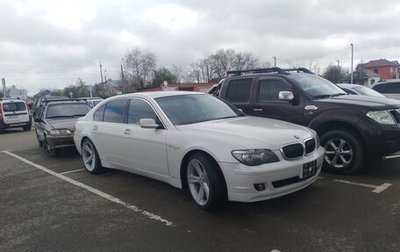 BMW 7 серия, 2002 год, 1 фотография
