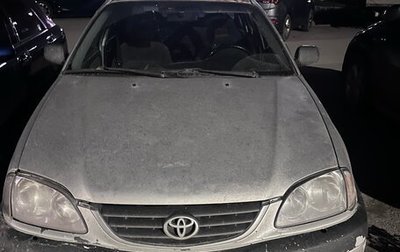 Toyota Avensis III рестайлинг, 2001 год, 189 000 рублей, 1 фотография