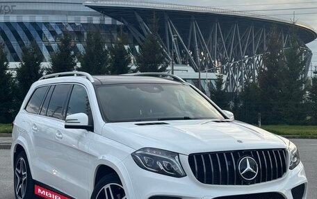 Mercedes-Benz GLS, 2016 год, 4 300 000 рублей, 1 фотография