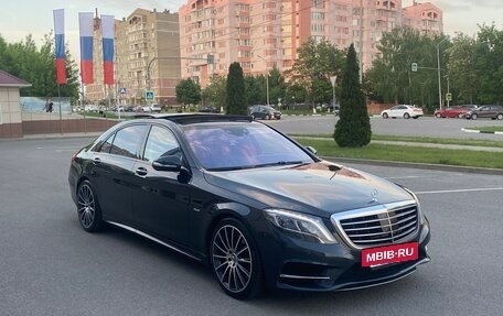 Mercedes-Benz S-Класс, 2013 год, 3 100 000 рублей, 5 фотография