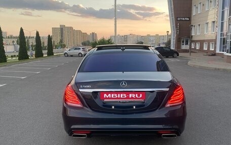 Mercedes-Benz S-Класс, 2013 год, 3 100 000 рублей, 8 фотография