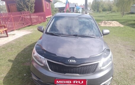 KIA Rio III рестайлинг, 2016 год, 890 000 рублей, 2 фотография