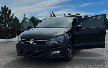 Volkswagen Polo VI (EU Market), 2016 год, 1 240 000 рублей, 5 фотография