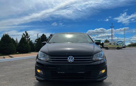 Volkswagen Polo VI (EU Market), 2016 год, 1 240 000 рублей, 2 фотография