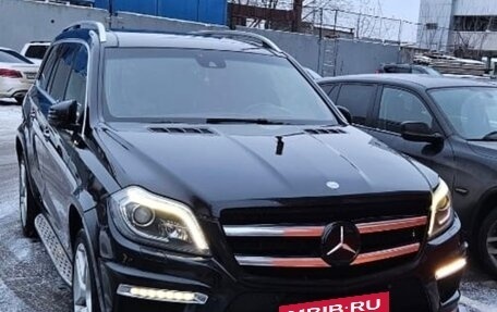Mercedes-Benz GL-Класс, 2012 год, 1 800 000 рублей, 3 фотография