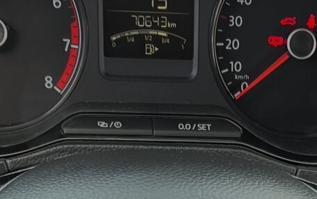 Volkswagen Polo VI (EU Market), 2016 год, 1 240 000 рублей, 18 фотография