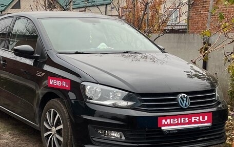 Volkswagen Polo VI (EU Market), 2016 год, 1 240 000 рублей, 19 фотография
