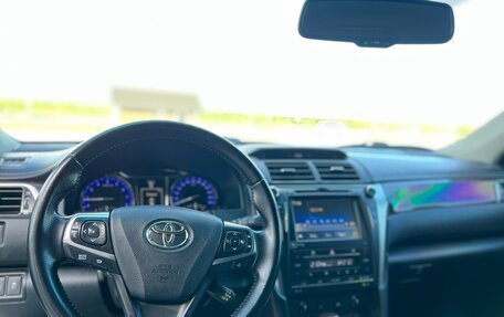 Toyota Camry, 2015 год, 2 390 000 рублей, 14 фотография