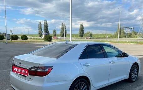 Toyota Camry, 2015 год, 2 390 000 рублей, 9 фотография