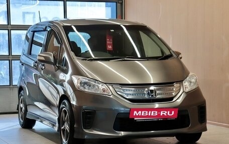 Honda Freed I, 2012 год, 1 210 000 рублей, 24 фотография