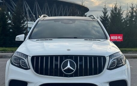 Mercedes-Benz GLS, 2016 год, 4 300 000 рублей, 2 фотография
