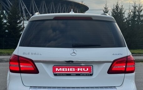 Mercedes-Benz GLS, 2016 год, 4 300 000 рублей, 3 фотография