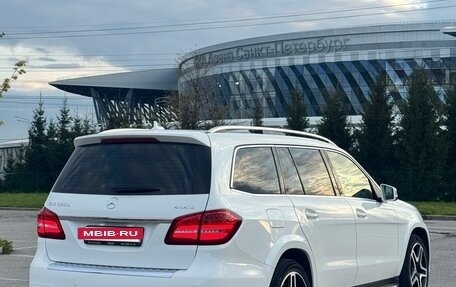 Mercedes-Benz GLS, 2016 год, 4 300 000 рублей, 4 фотография