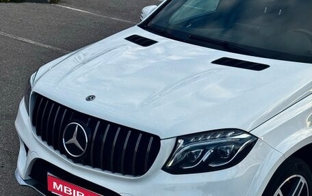 Mercedes-Benz GLS, 2016 год, 4 300 000 рублей, 14 фотография