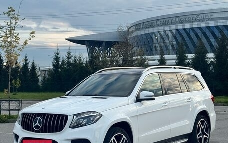 Mercedes-Benz GLS, 2016 год, 4 300 000 рублей, 5 фотография