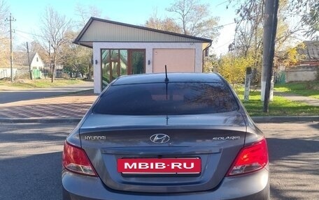 Hyundai Solaris II рестайлинг, 2015 год, 1 170 000 рублей, 3 фотография