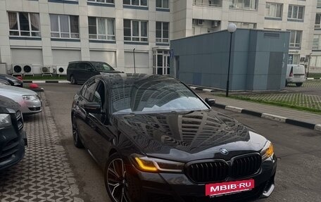 BMW 5 серия, 2021 год, 5 000 000 рублей, 3 фотография