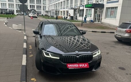 BMW 5 серия, 2021 год, 5 000 000 рублей, 6 фотография