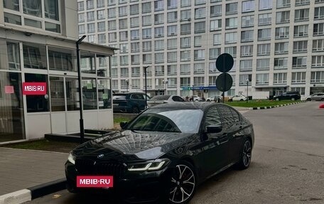 BMW 5 серия, 2021 год, 5 000 000 рублей, 2 фотография