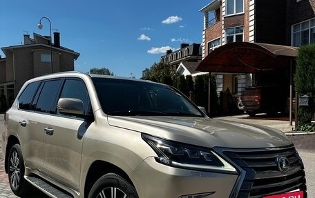 Lexus LX III, 2016 год, 7 300 000 рублей, 4 фотография