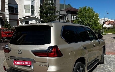 Lexus LX III, 2016 год, 7 300 000 рублей, 7 фотография