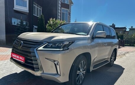 Lexus LX III, 2016 год, 7 300 000 рублей, 3 фотография
