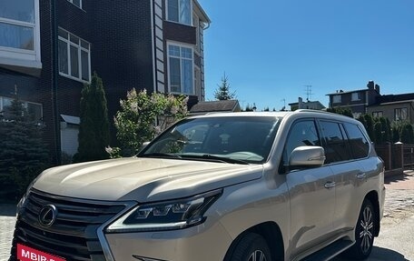 Lexus LX III, 2016 год, 7 300 000 рублей, 1 фотография