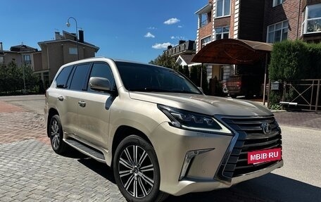 Lexus LX III, 2016 год, 7 300 000 рублей, 5 фотография