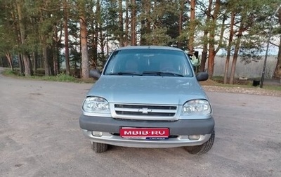 Chevrolet Niva I рестайлинг, 2008 год, 389 999 рублей, 1 фотография