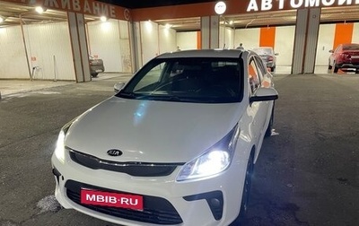 KIA Rio IV, 2018 год, 1 030 000 рублей, 1 фотография